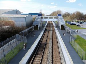 Supporting image for story: Lock-making heritage 'is key to Black Country railway station designs'