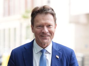 Richard Tice smiling