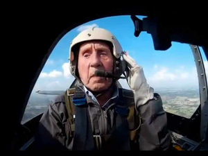 Supporting image for story: 'He was a damn fine bloke': Shropshire Spitfire ace Allan Scott dies aged 99