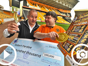 Supporting image for story: Telford butcher brings home the bacon with £100,000 scratchcard win