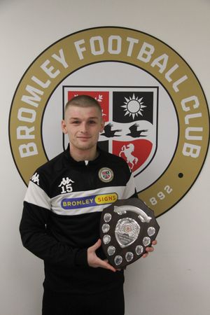 Stirk won two player of the month awards at Bromley.