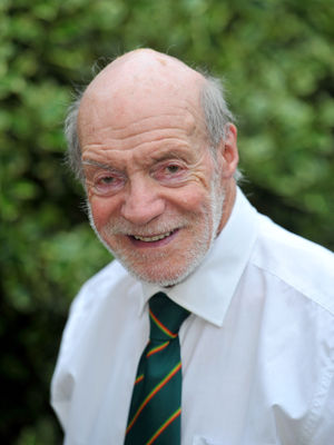 Barry Bond has been awarded an MBE for services to education