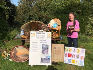 Supporting image for story: Jenny's market stalls helps animal charity