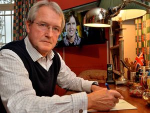 Supporting image for story: Owen Paterson interview: Four months on and devastation over wife's death simply gets worse