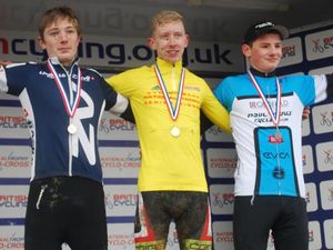 Supporting image for story: Brothers in top gear at Sports Village