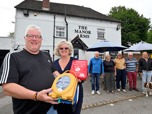 Supporting image for story: Kindness of community helps to raise funds for defibrillator