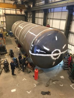 The giant vessel at European Heathyards