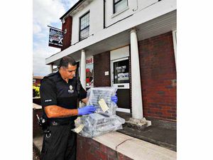 Supporting image for story: £500,000 of cannabis found in Tipton shop raid