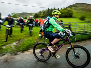 Supporting image for story: Saddle up for charity in Oswestry border mountain ride