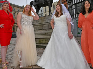 Supporting image for story: We're saying 'yes' to the opening of Wolverhampton hospice new bridal wear business 