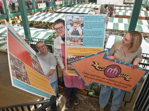 Supporting image for story: 'An authentic slice of Shrewsbury life' - New exhibition tells story of market hall on building's 60th birthday