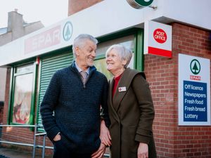 Supporting image for story: Shrewsbury Spar couple leaving after 31 years