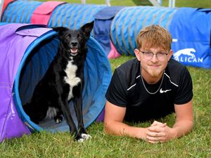 Supporting image for story: 'Last year it was heartbreak, this time it was elation' - meet Shropshire's gold medal winning teenage dog handler
