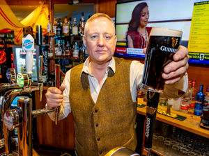 Supporting image for story: Bars treated 'unfairly' during pandemic says Cannock boss as he looks to brighter future