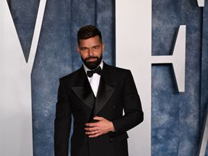 Supporting image for story: Pop star Ricky Martin says his father encouraged him to come out as gay