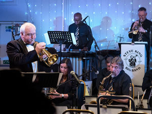 Supporting image for story: Review: Trumpeter Steve King leads a storming night of big band music