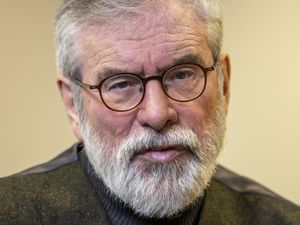 Former Sinn Fein president Gerry Adams