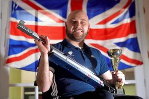 Ryan Cockbill won six medals at the world cup