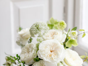 Supporting image for story: Wedding-themed rose added to collection