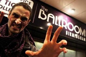 Supporting image for story: Zombie Ball to boost charity at Birmingham Ballroom