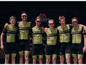 Supporting image for story: Shropshire cycle team celebrates European success