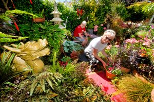 Julie and Alex Mowbray will be opening their garden to the public 