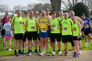 A team from Sedgley Striders.