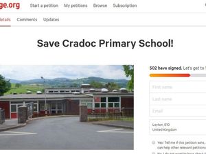 Supporting image for story: Petition to stop school closure signed by more than 500 people