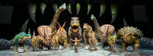 Walking With Dinosaurs. Pictures by: Jonathan Hordle