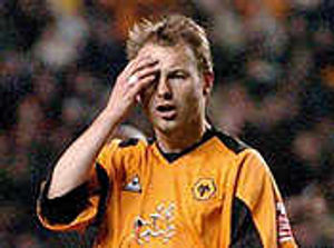 Wolverhampton Wanderers' Tomasz Frankowski rues missing a chance - again!