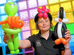 Supporting image for story: Fun house! Telford children's entertainer Louie Croston shares her story