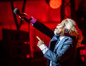 Billy Ocean. Pictures by: Dave Cox