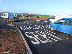 Supporting image for story: Residents 'left in the dark' over night-time A483 closures leading to 37-mile diversion