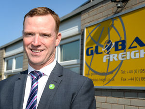 Supporting image for story: Shropshire boss heads to Central America for global logistics conference