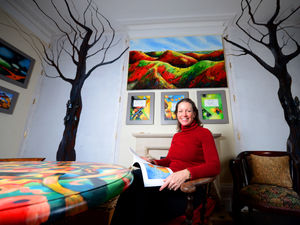 Supporting image for story: Author's visit set to tell the tale of George the Magpie