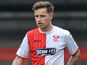 Supporting image for story: AFC Telford United not given a prayer by Alvechurch in Ash Carter approach