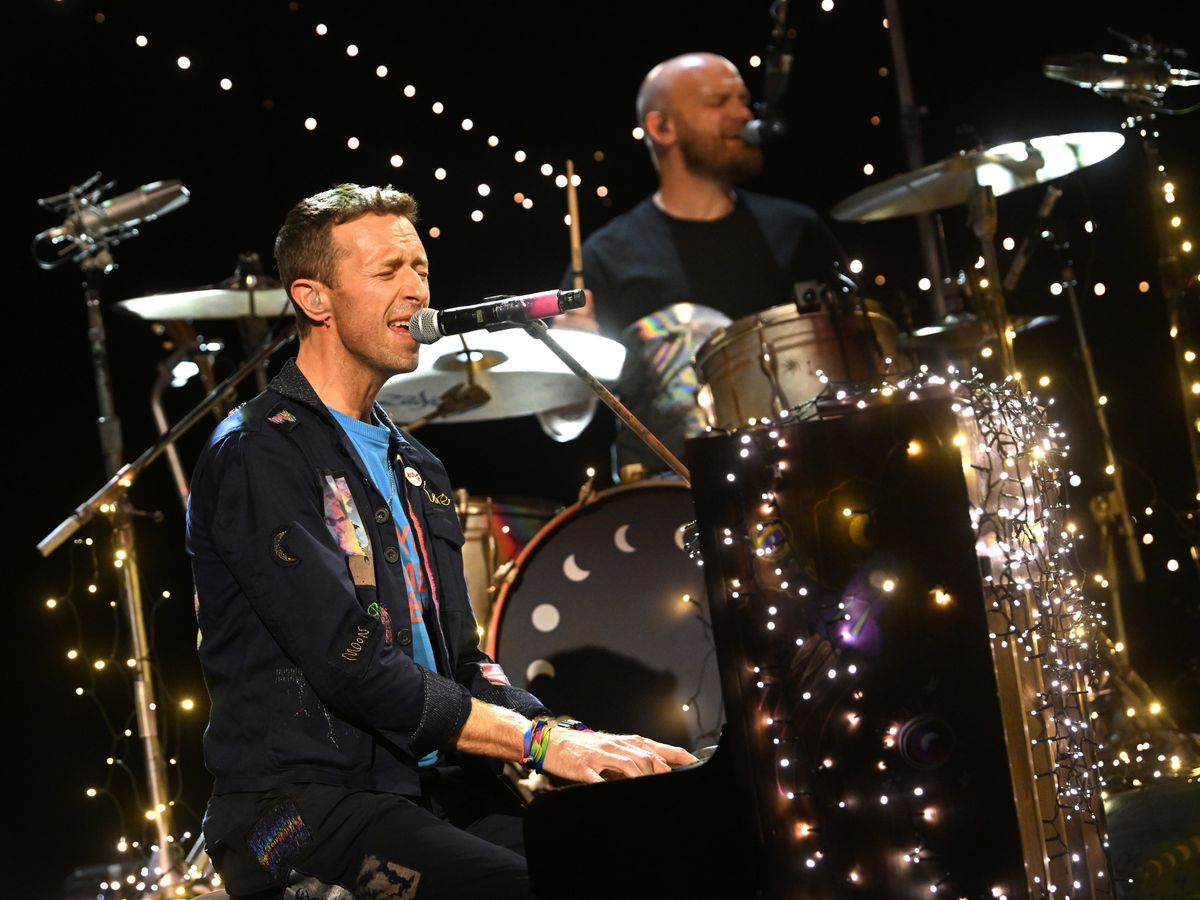 Coldplay reschedule final two Wembley Stadium concerts due to Tube strikes