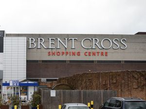 A view of Brent Cross shopping centre