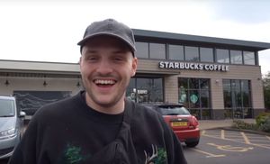 A still from the video