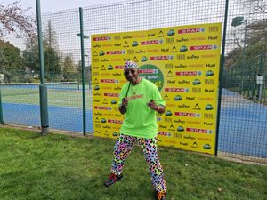Mr Motivator partners with SPAR for a feel-good community walk at Cannon Hill Park in Birmingham on Friday 20 March 2026. (Photo: Isabella Boneham)