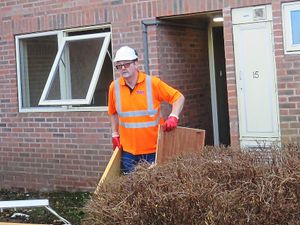 Supporting image for story: Work starts on medics’ houses at Telford hospital - with video