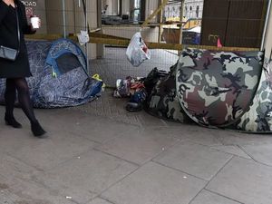 Supporting image for story: Hundreds homeless on any one night as charity calls for more social housing 