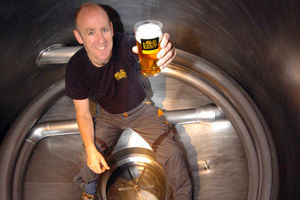 Supporting image for story: Brewery celebrates milestone with fun day