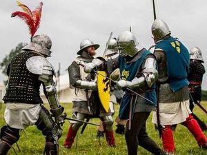 Supporting image for story: Battle of Shrewsbury reenactment festival cancelled for lack of funds