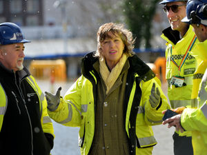 Supporting image for story: Bewdley flood warning downgraded as new defence work to start next year