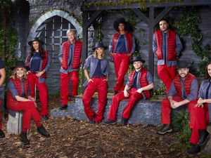 Supporting image for story: Stars removed from I’m A Celebrity castle after production base damaged in storm