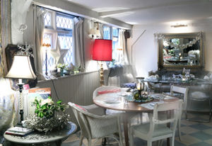 The restaurant is located in Shrewsbury town centre