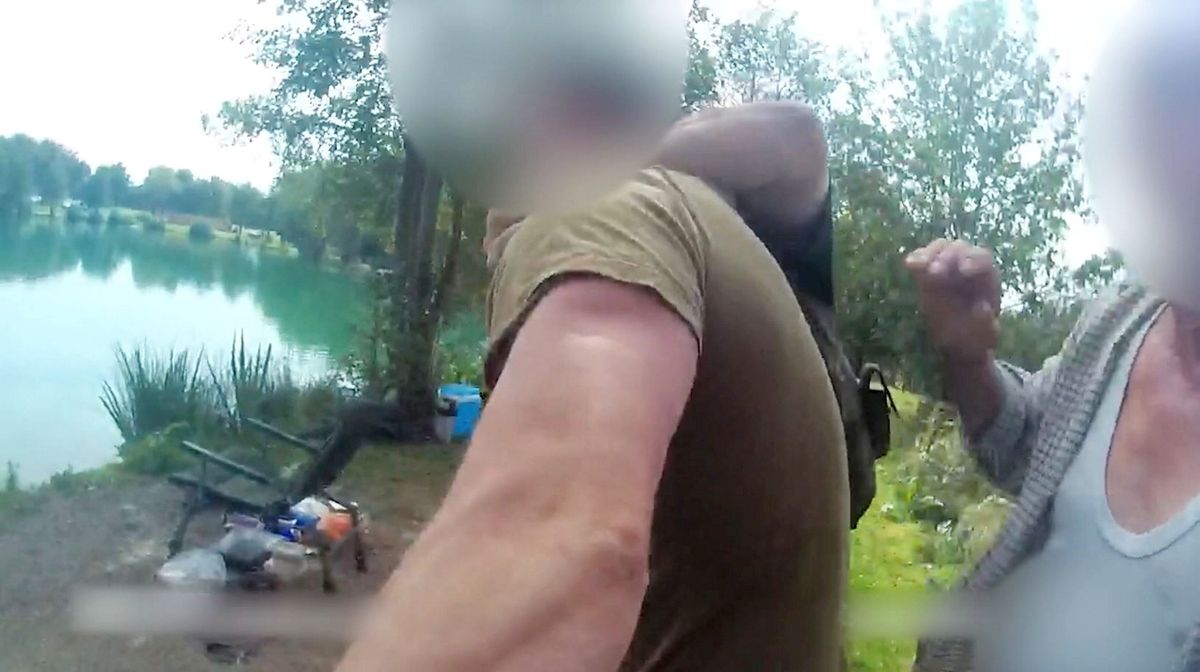 Anglers attack water bailiff after being caught without rod licence at Poole Hall Fisheries