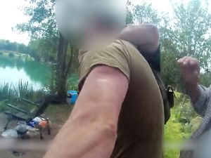 Supporting image for story: Watch: Anglers attack water bailiff after being caught without rod licence at Poole Hall Fisheries