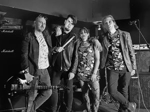 Supporting image for story: Stafford band Naked Sunday to play with Pretty Boy Floyd